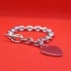 Bracciale con cuore