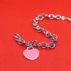 Bracciale con cuore